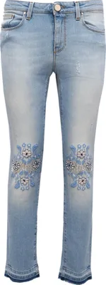 Obrázek produktu pro 1818AB pantalone donna PINKO IPER-SKINNY blue denim jeans woman