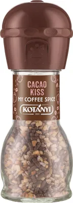 Produktbild von Kotanyi My Coffee Spice Cacao Kiss Würzmühle 63g