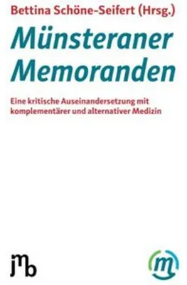 Obrázok produktu pre Münsteraner Memoranden