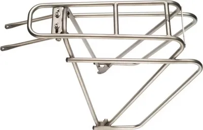 Produktbild von Gepäckträger LOGO CLASSIC EDELSTAHL 26"-28", Tubus, silber,