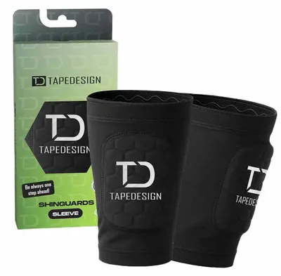 Obrázek produktu pro Chrániče holeně pro dospělé, průhledné, univerzální velikost