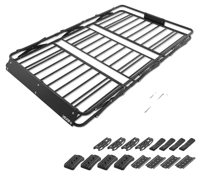 Zdjęcie produktu dla Vevor Mocny Kosz Dachowy Składany 1626X990X102Mm Nośność 90Kg Na Suv Pickup