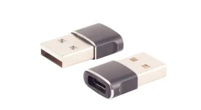 Produktbild von shiverpeaks BASIC-S USB 2.0 Adapter A-Stecker - C-Kupplung
