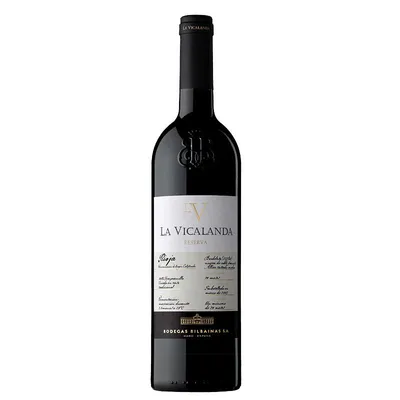 Produktbild von La Vicalanda Reserva 2019 Rotwein Spanien RIOJA D.O.C 75.00 cl 13.5 %
