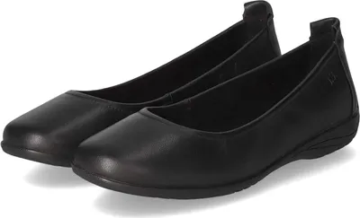 Produktbild von Josef Seibel Damen Ballerinas FENJA01 Schwarz Glattleder Größe: 40