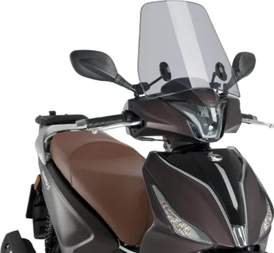 Produktbild von PUIG 2920H Rollerscheibe Urban  passend fuer KYMCO PEOPLE S 125 Getönt
