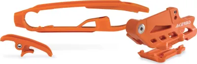 Produktbild von ACERBIS Kettenführungskit orange für KTM/Husqvarna