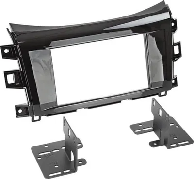 Produktbild von ACV 2-DIN RB Nissan Navara (NP300) ab 2016 schwarz
