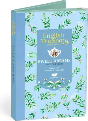 Produktbild von ETS - Tee Geschenk Tee-Poesie "Sweet Dreams", 8 Teebeutel, BIO