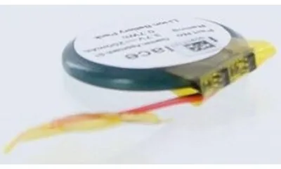 Produktbild von Akku für Garmin PD3032-HPCM Li-Ion 3,7 Volt 200 mAh schwarz.