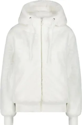 Produktbild von CMP Damen Kunstpelz Jacke mit Kapuze weiss 38