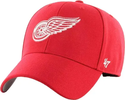 Immagine prodotto di 47 Brand Cappello vestibilità rilassata - NHL Detroit Red Wings rot