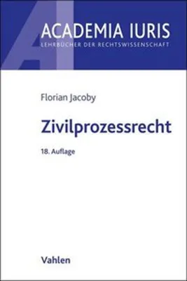 Zdjęcie produktu dla Zivilprozessrecht