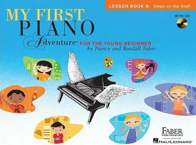 Produktbild von My First Piano Adventure Lesson Book B