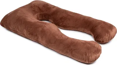 Zdjęcie produktu dla Poduszka ComfortCushion©, mikropluszowa (przytulna) / brązowa