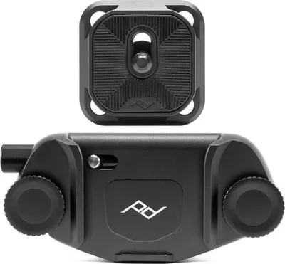 Produktbild von Peak Design Capture Clip v3 Kameraclip mit Wechselplatte - Black (Schwarz)
