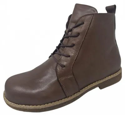 Obrázok produktu pre Andrea Conti dámske členkové topánky so šnurovaním 0344523, veľkosť:42 EU, farba:Brown