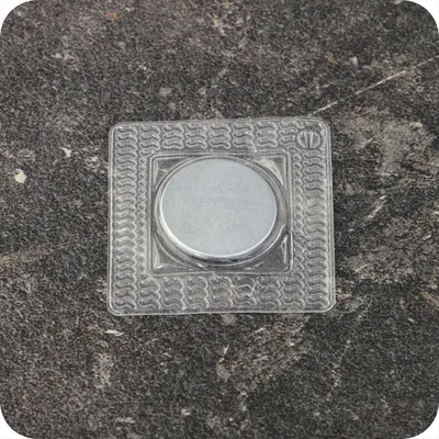 Produktbild von Scheibenmagnete aus Neodym, einnähbar, 12mm x 2mm