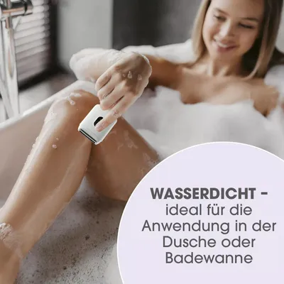 Produktbild von VITALmaxx Damenrasierer IPX5 Wasserdicht Kabellos