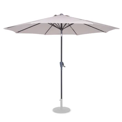 Produktbild von Vonroc Sonnenschirm Recanati 300 cm - Stocksonnenschirm | Beige