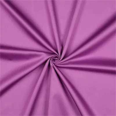 0,5m Baumwoll-Satin Baumwollstoff Satinstoff Meterware unifarben Oeko-Tex zertifiziert helllila