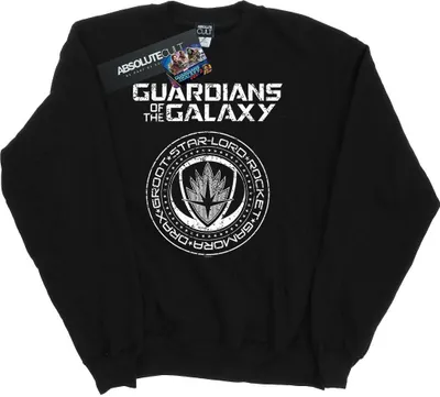 Produktbild von Marvel - "Guardians Of The Galaxy Vol. 2" Sweatshirt für Herren BI26459 (3XL) (Schwarz)
