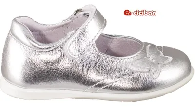 Produktbild von Ciciban Children's Ballerinas Ciciban Paris Argento Stříbrná - 28