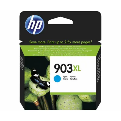 Produktbild von HP T6M03AE Tintenpatrone cyan No. 903 XL