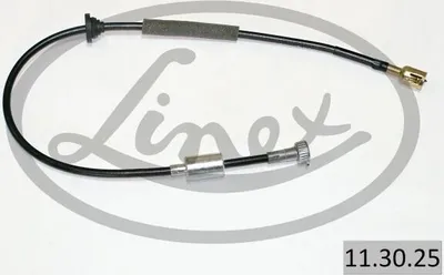 Produktbild von LINEX Tachowelle 11.30.25 für DAEWOO Tico Schrägheck 780mm