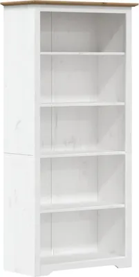 Zdjęcie produktu dla VidaXL 355081, Brązowy, Biały, Drewno, Drewno, Drewno sosnowe, Drewno, 820 mm, 400 mm