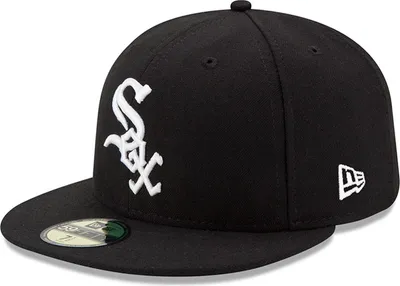 Produktbild von New Era 59Fifty Cap - AUTHENTIC Chicago White Sox - 7 3/8