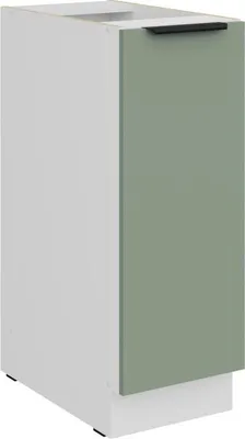 Produktbild von LUNARA Auszugsschrank – Breite 30 cm, grün/weiß