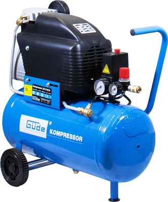 Produktbild von Kompressor 231/10/24 1,5 kW mit Ölschmierung
