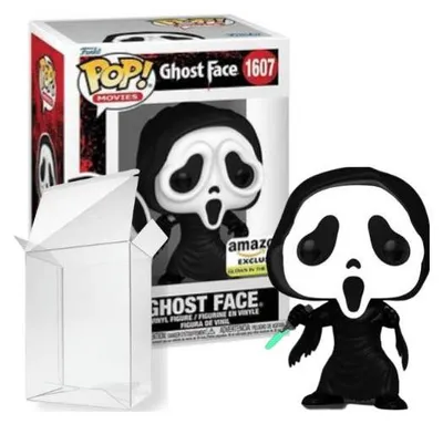 Produktbild von Funko Pop! Movies: Ghost Face - Ghost Face #1607 Glow in the dark Exclusive