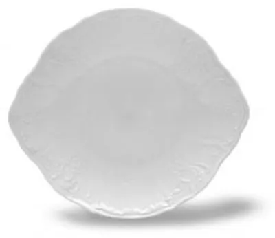 Produktbild von Bernadotte, weißer Kuchenteller, 27 cm, Porzellan, Thun 1794