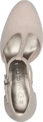 Produktbild von MARCO TOZZI Damen Pumps T-Riemen Strap mit Schließe 2-24401-43, Größe:41 EU, Farbe:Rosa