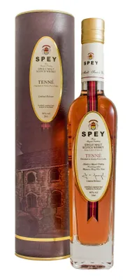 Produktbild von Spey Tenné | Single Malt Scotch Whisky | 0,2 l. Flasche in Tube