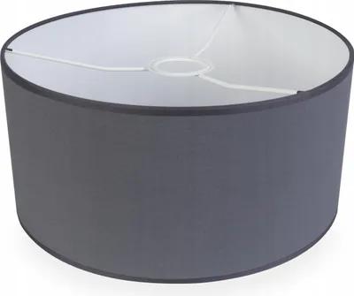 Immagine prodotto di Paralume Per Lampada Da Tavolo Grigio 40 Cm
