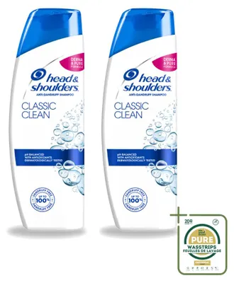 Produktbild von 2 x Head & Shoulders Shampoo Classic Clean 200 ml - Vorratspackung - 2 Stücke