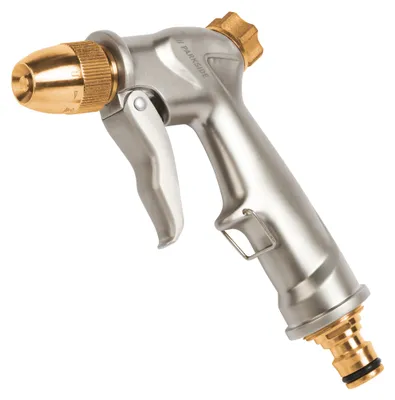Produktbild von PARKSIDE® Bewässerungssortiment Messing (Gartenspritze)