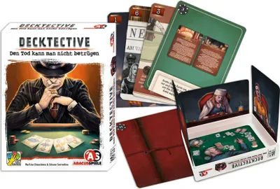 Produktbild von Decktective - Den Tod kann man nicht betrügen