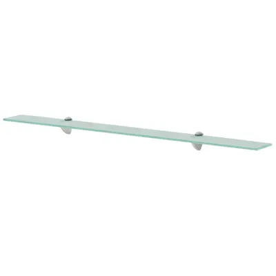 Immagine prodotto di Mensole Galleggianti 2 pz in Vetro 100x20 cm 8 mm