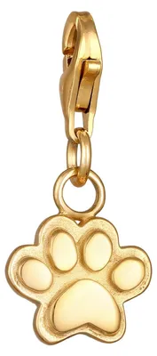 Produktbild von Charm Anhänger mit Karabiner für Charmarmband aus 925 Sterling Silber