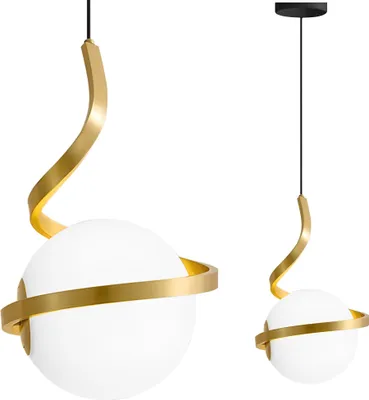 Produktbild von tooLight Hängelampe App1733-1Cp Gold