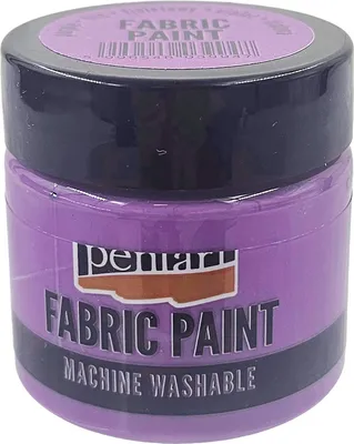 Produktbild von PENTART Stoffmalfarbe - Fabric Paint 50ml - violett