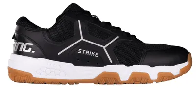 Produktbild von Salming Recoil Strike Indoor Handballschuhe Hallenschuhe schwarz/weiß 1233070-0101, Schuhgröße:43 1/3 EU