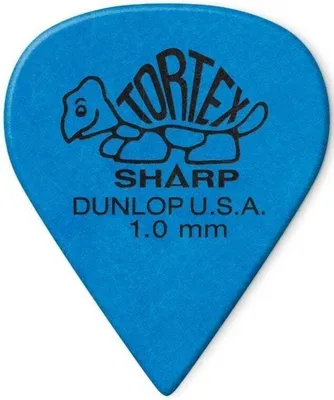 Produktbild von Dunlop 412R 1.00 Tortex Plektrum