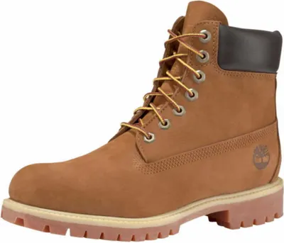 Obrázek produktu pro Timberland AF6in Prem Bt rust orange pánské boty v hnědé barvě, velikost 8,5