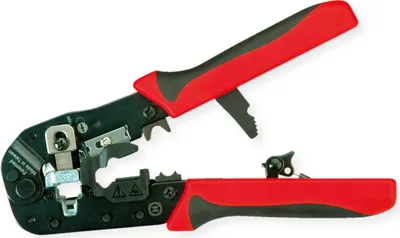 Produktbild von VALUE Crimpzange RJ45 (8P8C) mit/ohne Schirmanschluss