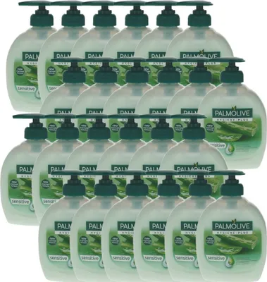 Zdjęcie produktu dla Palmolive Hygiene-Plus Sensitive Aloe Vera Mydlo w Plynie do Rak, 300 ml (PRODUKT Z NIEMIEC)